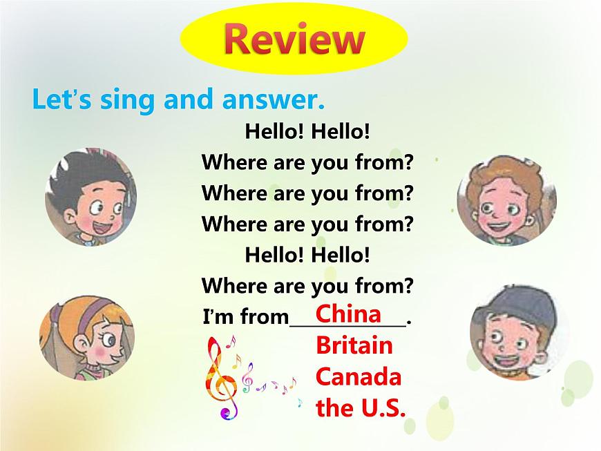 U1-L2 Where 's she from第2頁