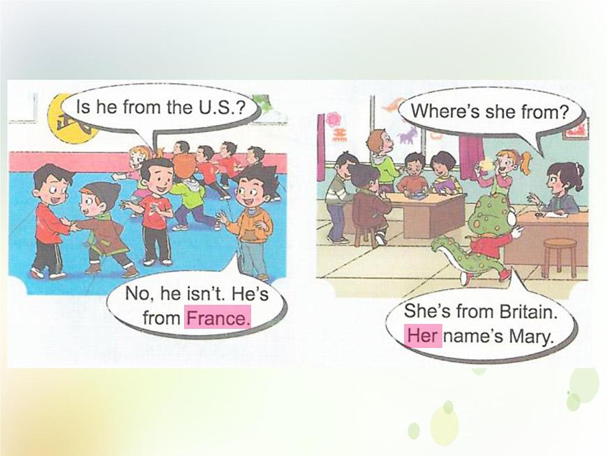 U1-L2 Where 's she from第5頁