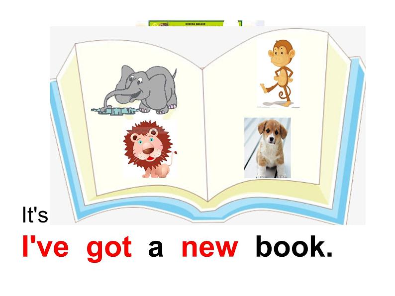 三年级英语下册课件-Module 9 Unit 1 I've got a new book-外研版(三起)06