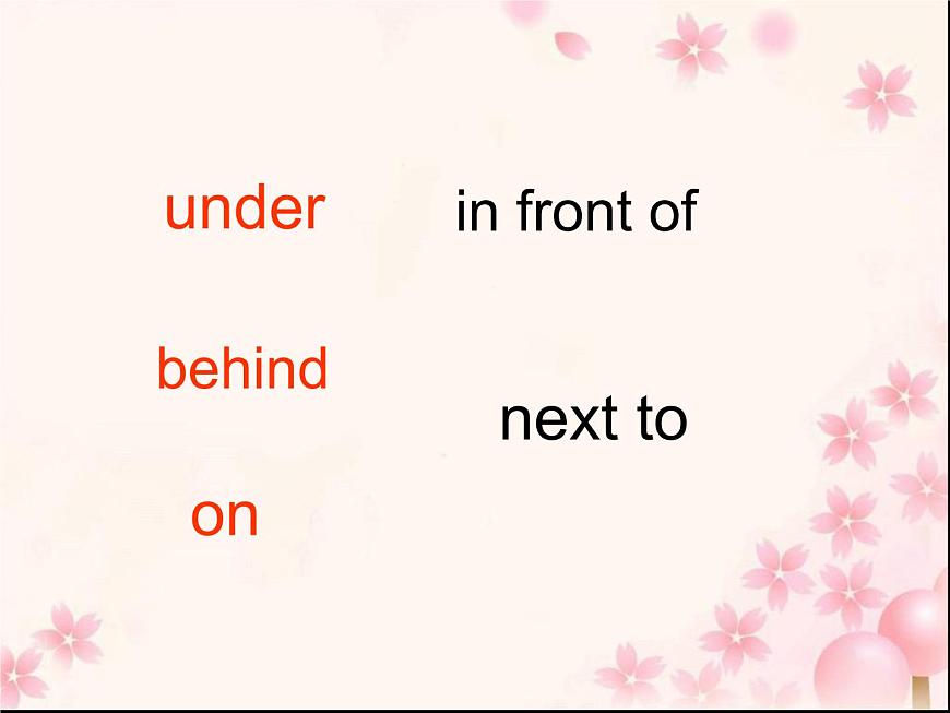 三年級英語下冊課件-Module 8 Unit 2 Daming flies a kite in the park-外研版(三起)第3頁