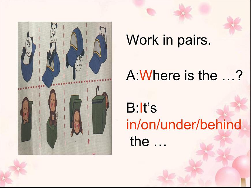 三年級英語下冊課件-Module 8 Unit 2 Daming flies a kite in the park-外研版(三起)第4頁