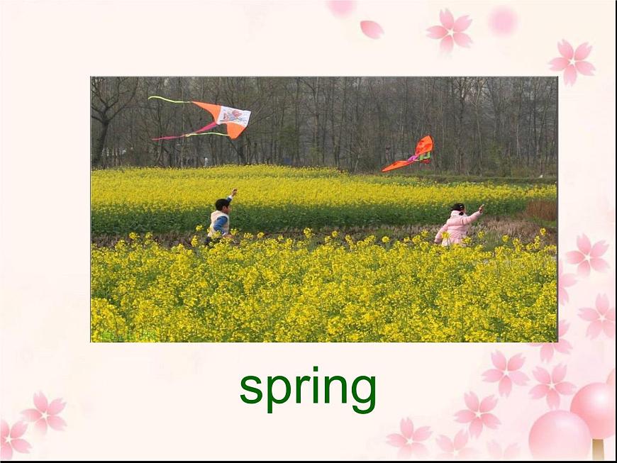三年級(jí)英語(yǔ)下冊(cè)課件-Module 8 Unit 2 Daming flies a kite in the park-外研版(三起)第3頁(yè)