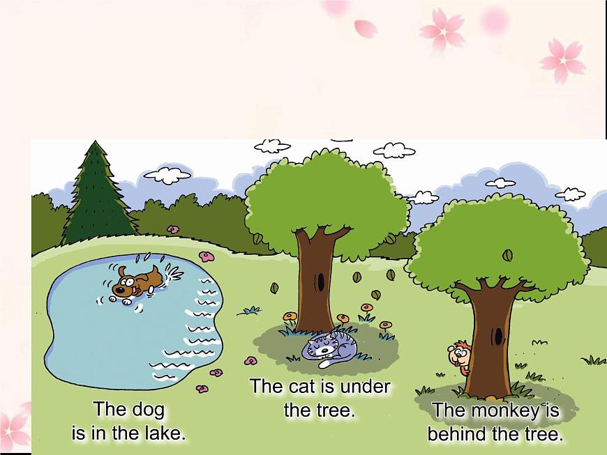 三年級(jí)英語(yǔ)下冊(cè)課件-Module 8 Unit 2 Daming flies a kite in the park-外研版(三起)第8頁(yè)