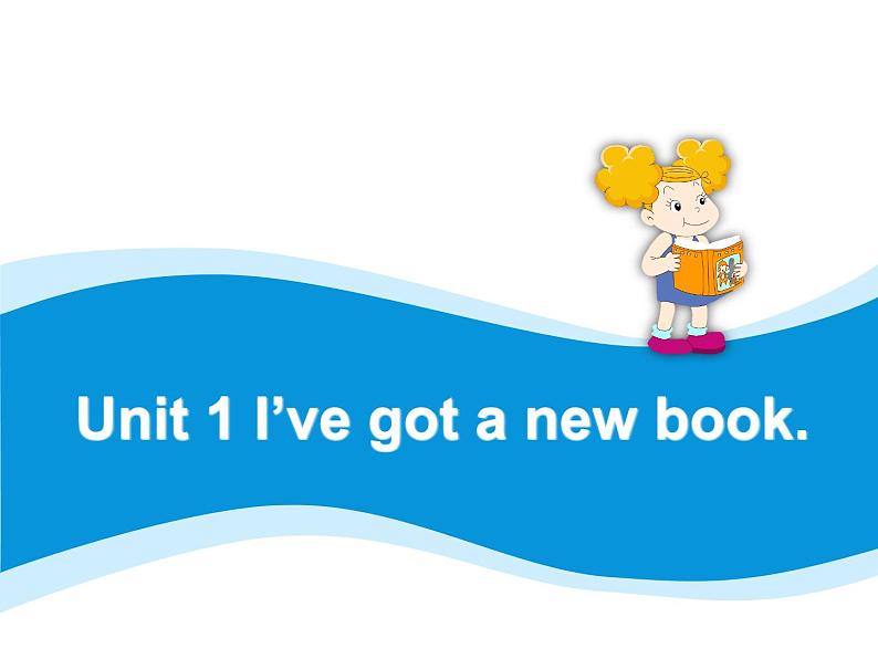 三年级英语下册课件-Module 9 Unit 1 I've got a new book-外研版(三起)01