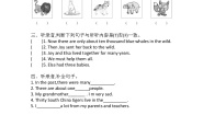 小学沪教版Unit 5 Animals in danger巩固练习