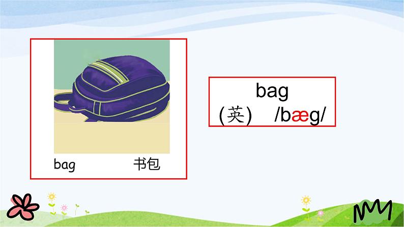 人教英语三年级下册Unit 1 Part A 第三课时ppt课件第6页