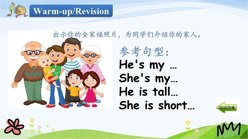 人教英語(yǔ)三年級(jí)下冊(cè)Unit 2 Part A 第二課時(shí)ppt課件第3頁(yè)