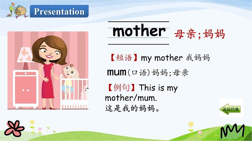 人教英語(yǔ)三年級(jí)下冊(cè)Unit 2 Part A 第二課時(shí)ppt課件第4頁(yè)