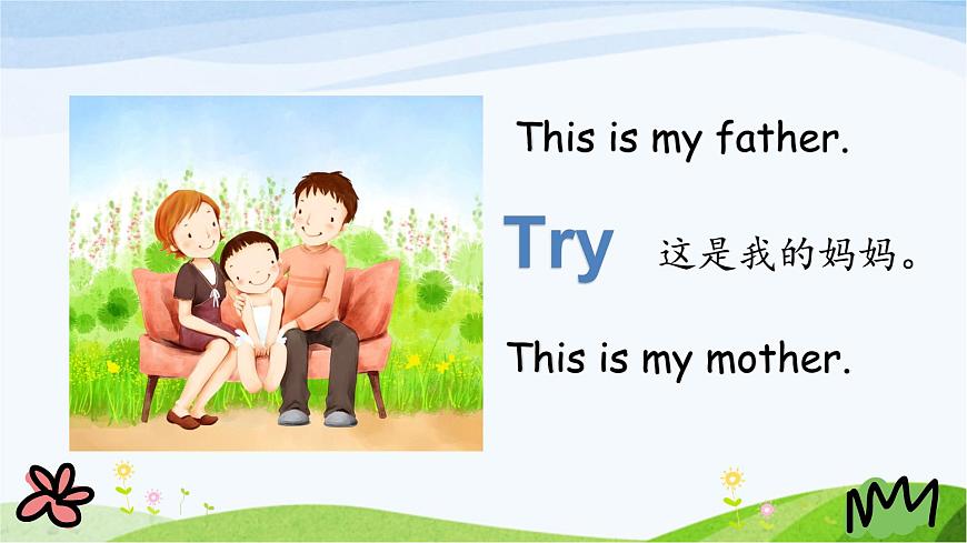 人教英語(yǔ)三年級(jí)下冊(cè)Unit 2 Part A 第二課時(shí)ppt課件第5頁(yè)