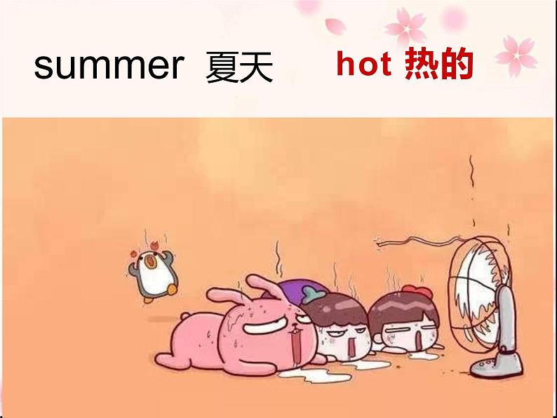 三年级英语下册课件-Module 7 Unit 2 It 's warm today231-外研版(三起)第3页