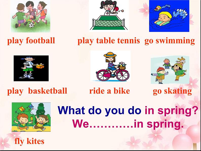 三年级英语下册课件-Module 8 Unit 2 Daming flies a kite in the park84-外研版(三起)第3页