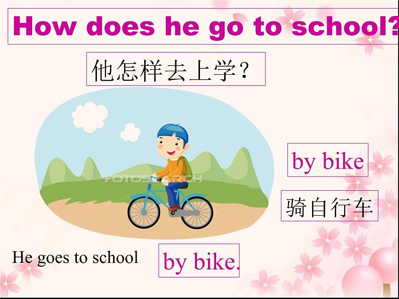 三年级英语下册课件-Module 9 Unit 2 Has Amy got a bike41-外研版(三起)03
