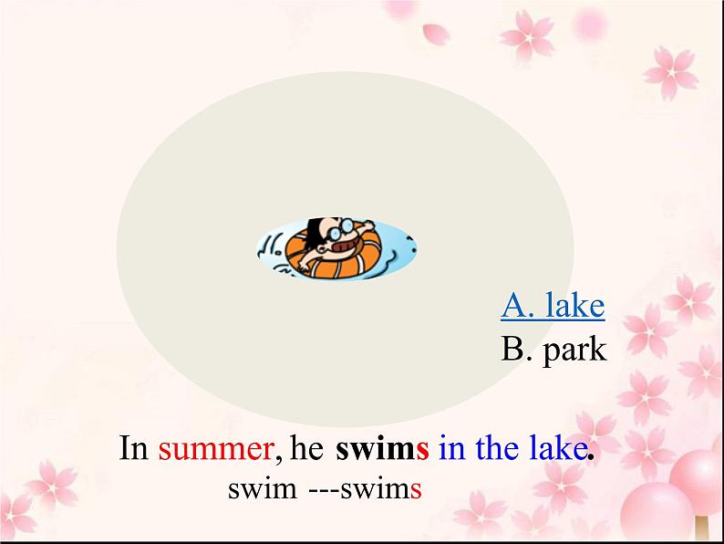 三年级英语下册课件-Module 8 Unit 2 Daming flies a kite in the park92-外研版(三起)第8页