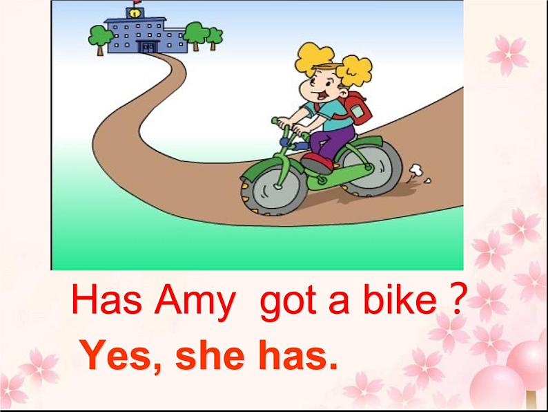 三年级英语下册课件-Module 9 Unit 2 Has Amy got a bike39-外研版(三起)03
