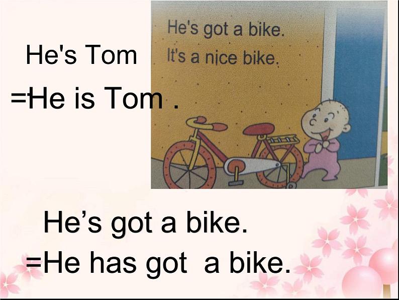 三年级英语下册课件-Module 9 Unit 2 Has Amy got a bike39-外研版(三起)07