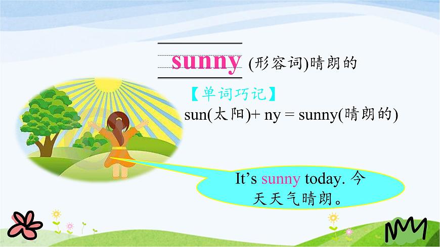 人教英語五年級下冊Unit 2 第一課時(shí)ppt課件第7頁