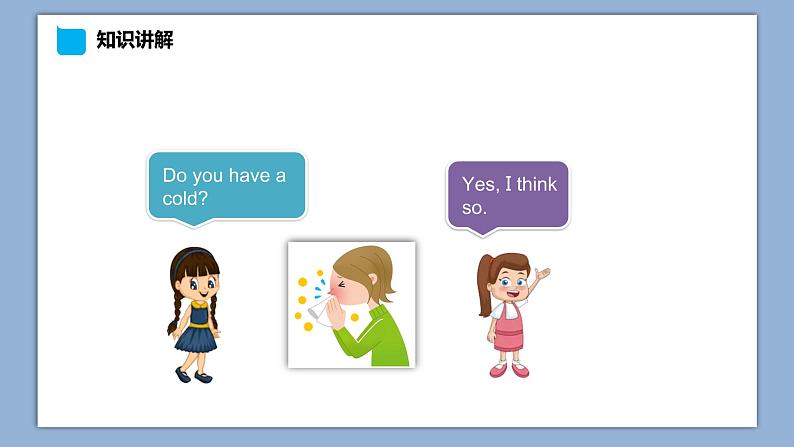 小学英语六年级下册—Lesson 1 I 'm not feeling well(第1课时) 课件(科普版)第4页