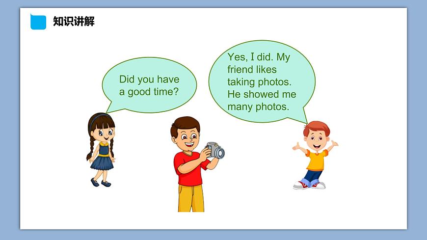 小學(xué)英語六年級下冊—Lesson 2 Did you play basketball yesterday？（第1課時） 課件（科普版）第5頁