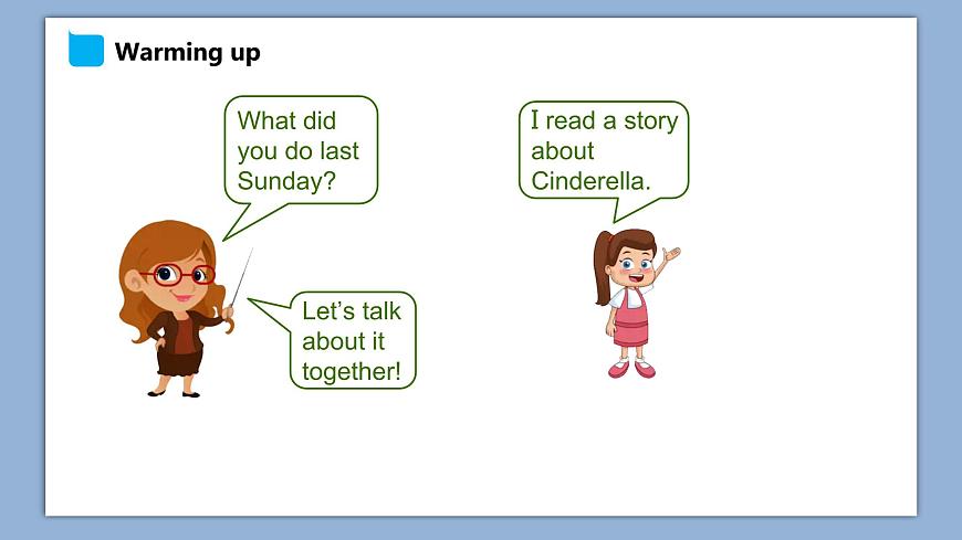 小學(xué)英語(yǔ)六年級(jí)下冊(cè)—Lesson 4 What did you do last Saturday？（第2課時(shí)） 課件（科普版）第2頁(yè)