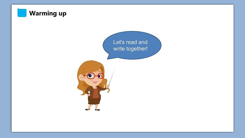 小学英语六年级下册—Lesson 5 Revision(第3课时) 课件(科普版)第2页