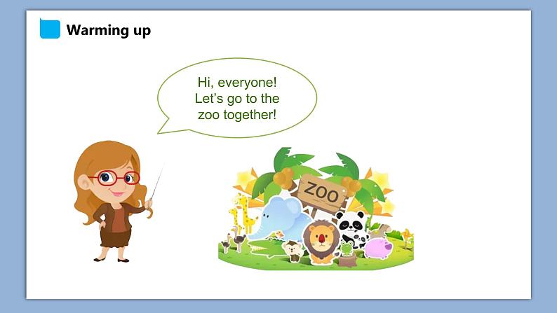 小学英语六年级下册—Lesson 7 Where do the tigers come from?(第1课时) 课件(科普版)第2页