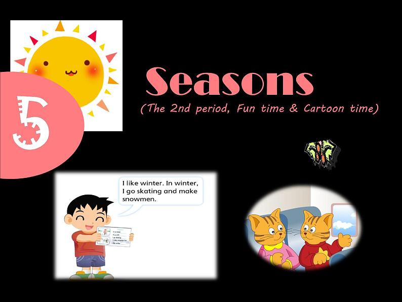 牛津译林版四年级下册Unit5 Seasons(第2课时) 课件01