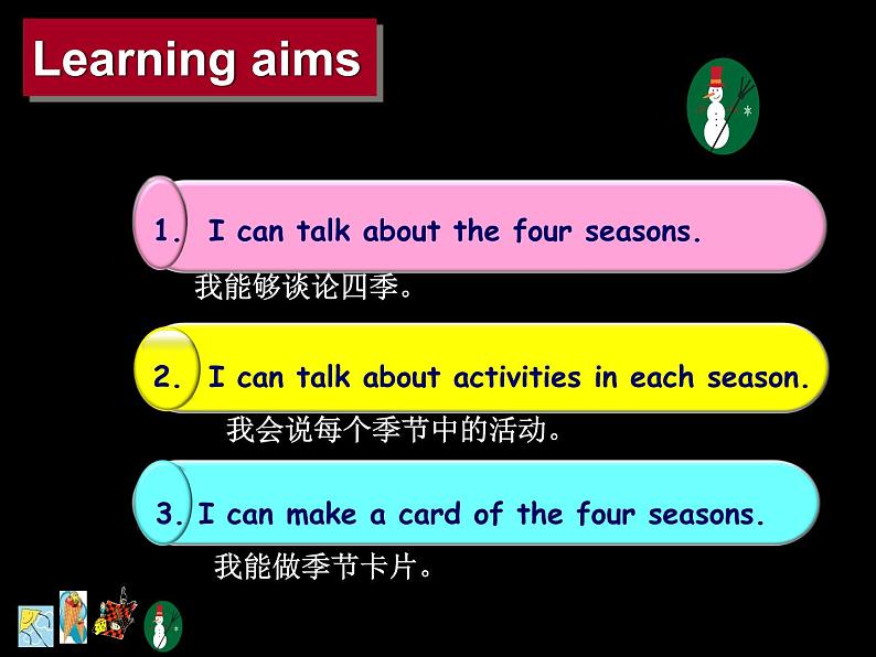 牛津译林版四年级下册Unit5 Seasons(第2课时) 课件03