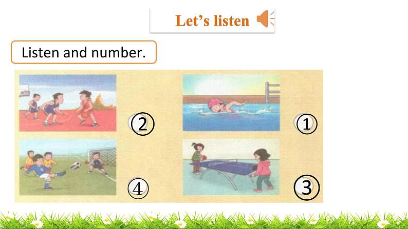 小学英语鲁科版课件pptUnit 5 lesson 402