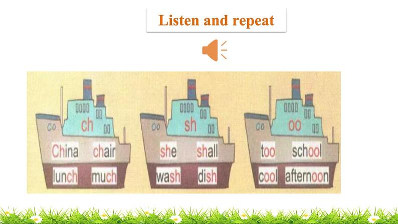 小学英语鲁科版课件pptUnit 5 lesson 404