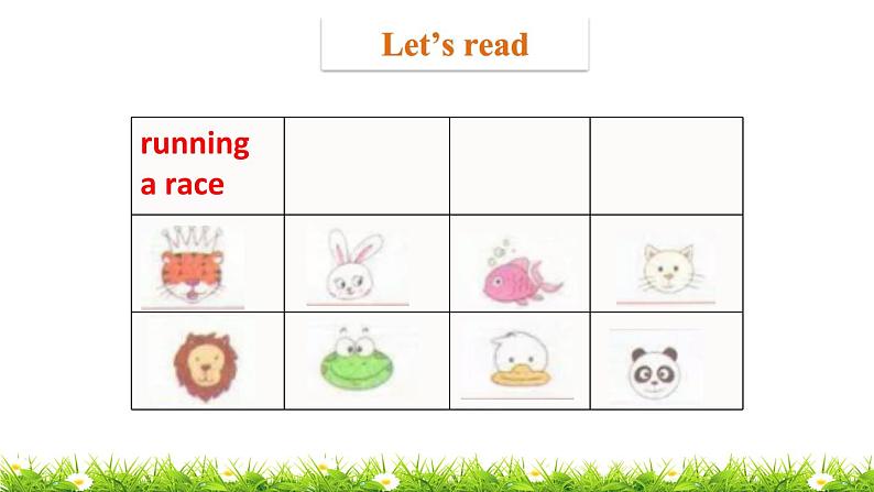 小学英语鲁科版课件pptUnit 5 lesson 406