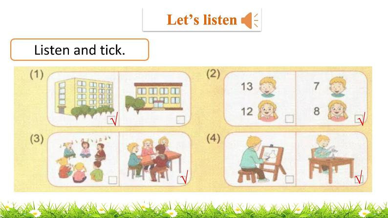 小学英语鲁科版课件pptUnit 4 lesson 402