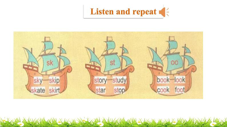 小学英语鲁科版课件pptUnit 4 lesson 404