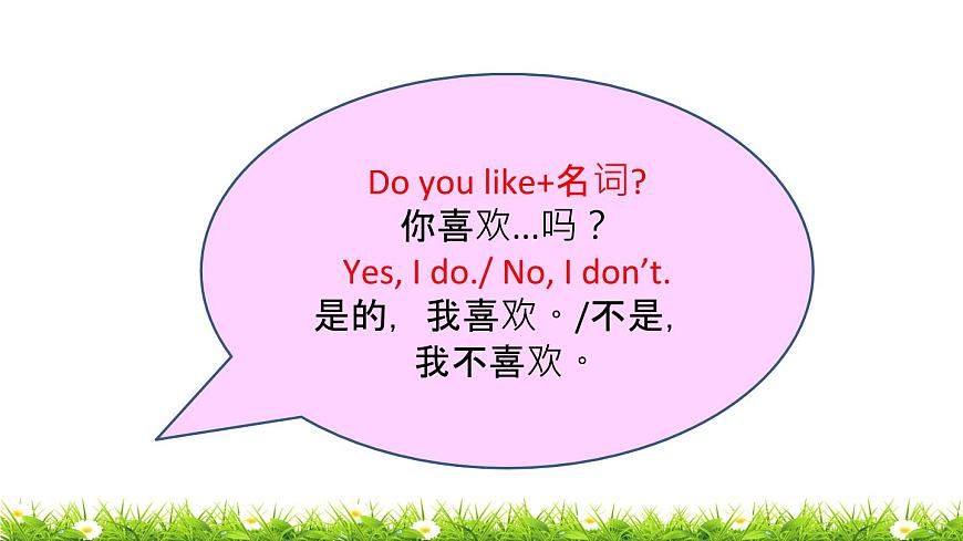 小學英語魯科版課件pptUnit 2 lesson  4第3頁