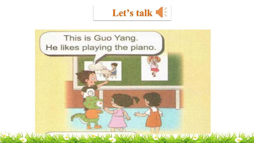 小學英語魯科版課件pptUnit 2 lesson  4第7頁