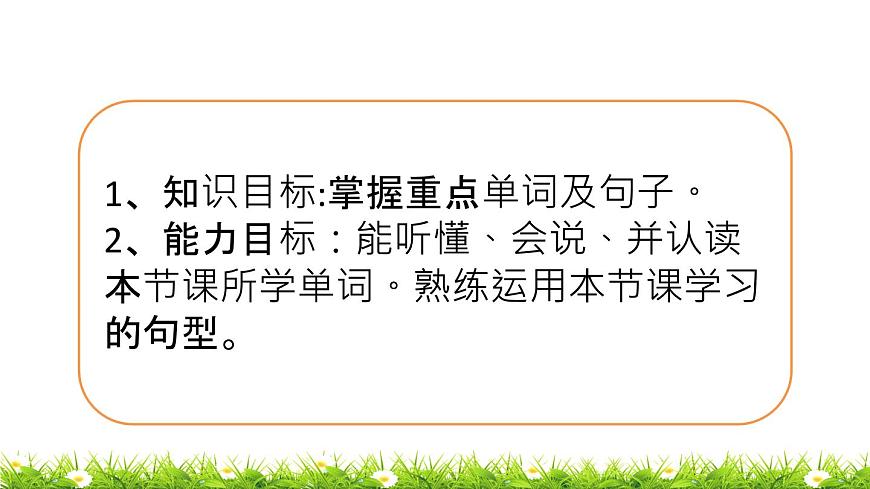 小學(xué)英語魯科版課件pptUnit 2 Lesson 3第3頁