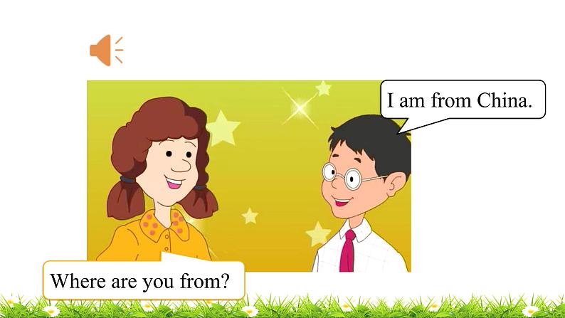 翼教版六上英语教学课件Lesson 8 Li Ming Meets Jenny 's Class第6页
