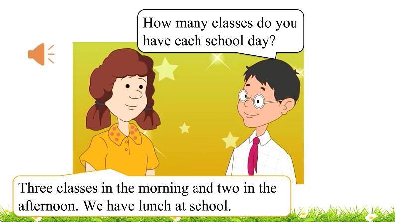 翼教版六上英语教学课件Lesson 8 Li Ming Meets Jenny 's Class第8页