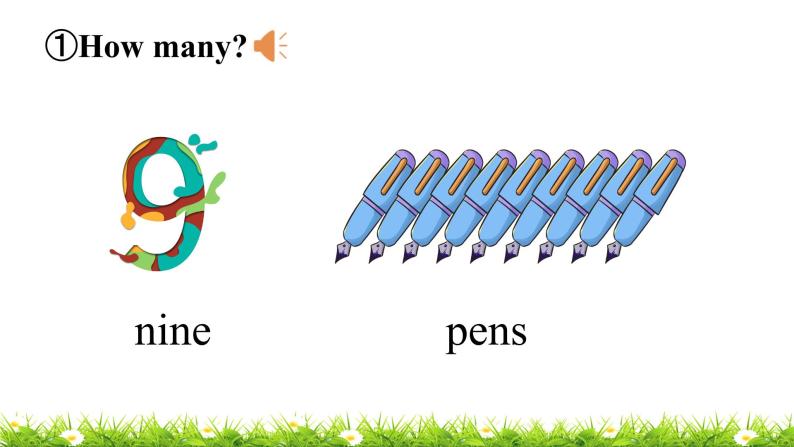 翼教版三上英语教学课件Lesson 6 Numbers 6-1008