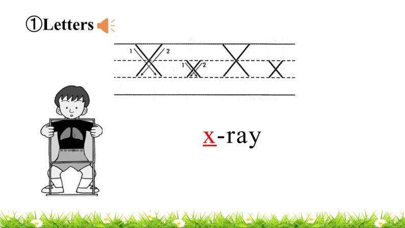 翼教版三上英语教学课件Lesson 12 More Letters06