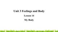 冀教版 (三年级起点)三年级上册Lesson 14 My Body教学课件ppt