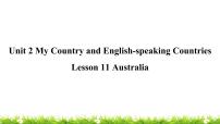 小学英语冀教版 (三年级起点)五年级上册Lesson 11 Australia教学ppt课件