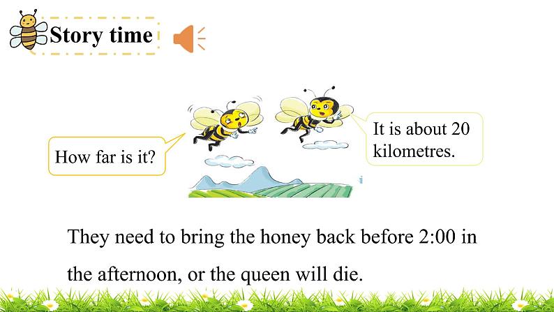 翼教版五上英语教学课件Lesson 18 Billy Bee第6页
