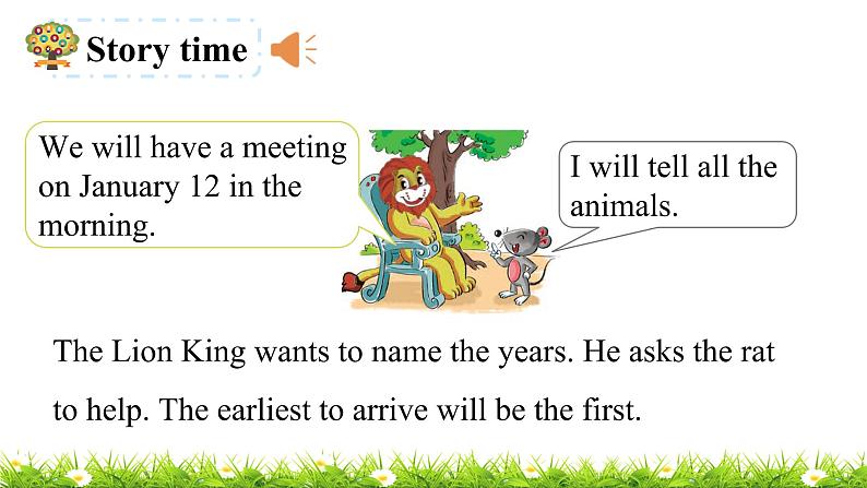 翼教版五上英语教学课件Lesson 24 Year Animals第6页