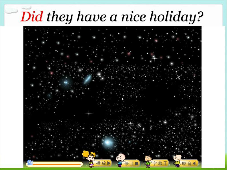 四年级英语下册课件-Module 9 Unit 2 Did you have a nice holiday-外研版(三起)04