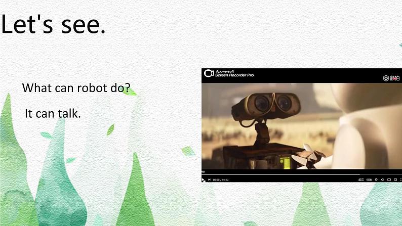 外研版(三起)四年级下Module3Unit1 Robots will do everything.PPT+视频动画06