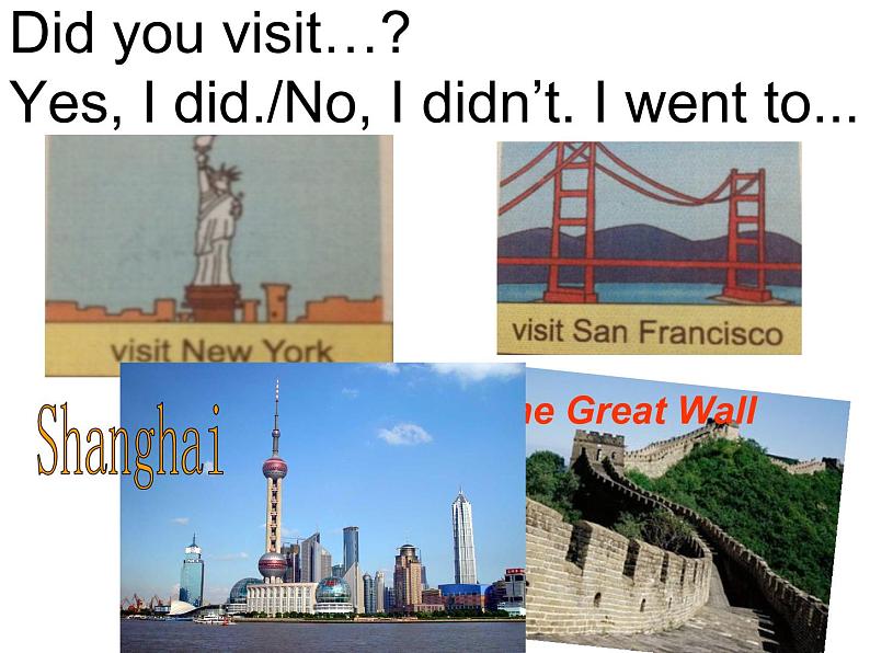 四年级英语下册课件-Module 9 Unit 2 Did you have a nice holiday139-外研版(三起)02