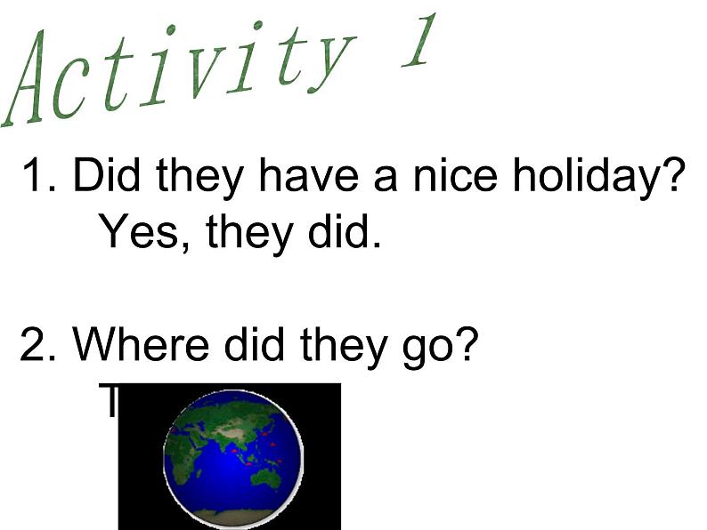 四年级英语下册课件-Module 9 Unit 2 Did you have a nice holiday103-外研版(三起)第6页