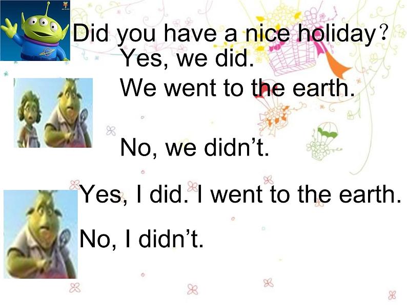 四年级英语下册课件-Module 9 Unit 2 Did you have a nice holiday103-外研版(三起)第7页