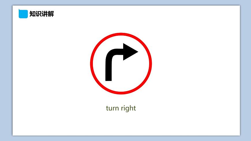小學(xué)英語(yǔ)五年級(jí)下冊(cè)—Lesson 2 You mustn 't cross the street now(第2課時(shí)) 課件(科普版)第4頁(yè)