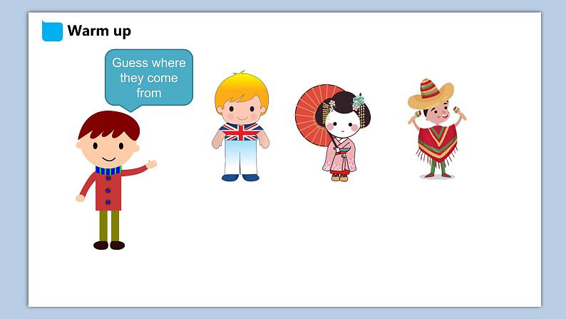 小学英语五年级下册—Lesson 4 Where do you live?(第1课时) 课件(科普版)第3页